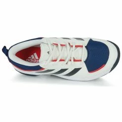 Adidas Performance - Ligra 7 M Blanc / Marine -DC shoes shop 22571698 500 F