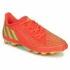 Adidas Performance - PREDATOR EDGE.4 FxG Rouge