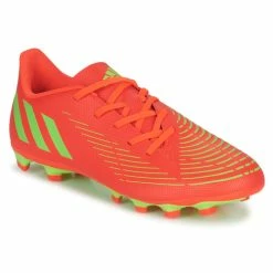 Adidas Performance - PREDATOR EDGE.4 FxG Rouge
