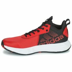 Adidas Performance - OWNTHEGAME 2.0 Rouge / Noir -DC shoes shop 22571718 500 D