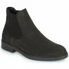 Selected - SLHBLAKE SUEDE CHELSEA BOOT Marron -DC shoes shop 22580807 500 A