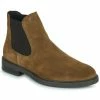 Selected - SLHBLAKE SUEDE CHELSEA BOOT Cognac -DC shoes shop 22580808 500 A