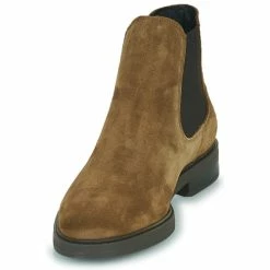Selected - SLHBLAKE SUEDE CHELSEA BOOT Cognac -DC shoes shop 22580808 500 C