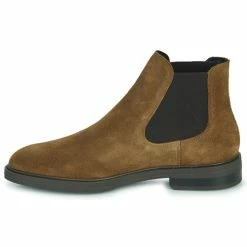 Selected - SLHBLAKE SUEDE CHELSEA BOOT Cognac -DC shoes shop 22580808 500 D