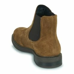 Selected - SLHBLAKE SUEDE CHELSEA BOOT Cognac -DC shoes shop 22580808 500 E