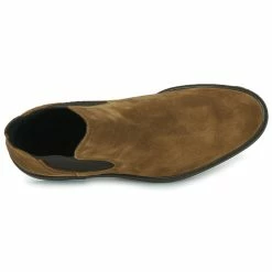 Selected - SLHBLAKE SUEDE CHELSEA BOOT Cognac -DC shoes shop 22580808 500 F