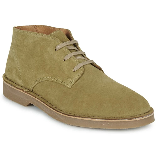 Selected - SLHRIGA WARM SUEDE DESERT Marron 3 Selected - SLHRIGA WARM SUEDE DESERT Marron