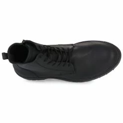 Selected - SLHTHOMAS LEATHER BOOT Noir -DC shoes shop 22580810 500 F