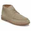 Selected - SLHRIGA NEW SUEDE MOC-TOE CHUKKA Beige -DC shoes shop 22580812 500 A