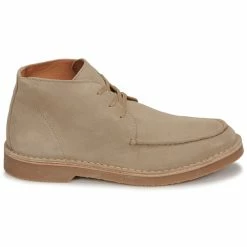 Selected - SLHRIGA NEW SUEDE MOC-TOE CHUKKA Beige -DC shoes shop 22580812 500 B