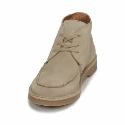 Selected - SLHRIGA NEW SUEDE MOC-TOE CHUKKA Beige -DC shoes shop 22580812 500 C