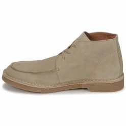 Selected - SLHRIGA NEW SUEDE MOC-TOE CHUKKA Beige -DC shoes shop 22580812 500 D