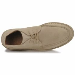 Selected - SLHRIGA NEW SUEDE MOC-TOE CHUKKA Beige -DC shoes shop 22580812 500 F
