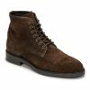 Selected - SLHBLAKE SUEDE BROGUE BOOT Marron -DC shoes shop 22580813 500 A