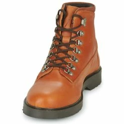 Selected - SLHMADS LEATHER BOOT Cognac -DC shoes shop 22580814 500 C