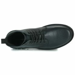 Calvin Klein Jeans - LUG MID LACEUP BOOT Noir -DC shoes shop 22584733 500 F