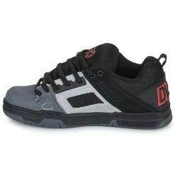 DVS - COMANCHE Noir / Gris / Rouge -DC shoes shop 22589844 500 D