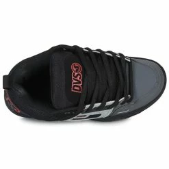DVS - COMANCHE Noir / Gris / Rouge -DC shoes shop 22589844 500 F
