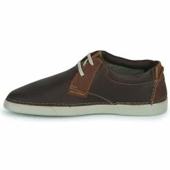 Clarks - GERELD LOW Marron 11 Clarks - GERELD LOW Marron -DC shoes shop 22590576 500 D
