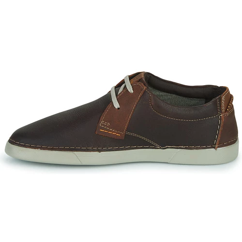 Clarks - GERELD LOW Marron 6 Clarks - GERELD LOW Marron – Image 4