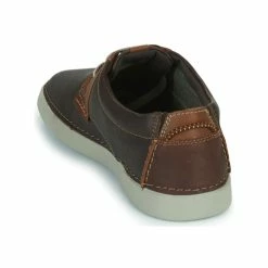 Clarks - GERELD LOW Marron 12 Clarks - GERELD LOW Marron -DC shoes shop 22590576 500 E