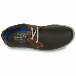 Clarks - GERELD LOW Marron 13 Clarks - GERELD LOW Marron -DC shoes shop 22590576 500 F