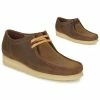Clarks - WALLABEE Marron -DC shoes shop 22590610 500 A