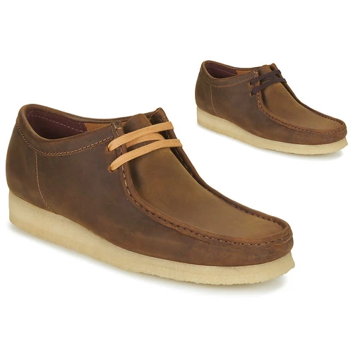 Clarks - WALLABEE Marron 3 Clarks - WALLABEE Marron