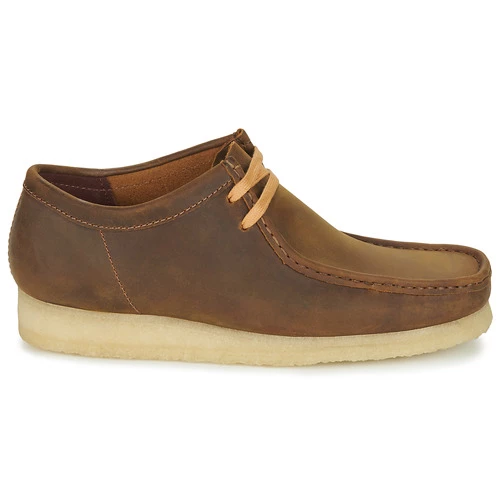 Clarks - WALLABEE Marron 4 Clarks - WALLABEE Marron – Image 2