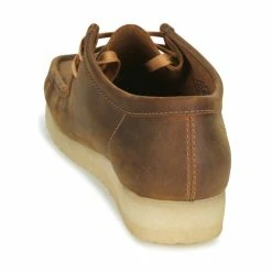 Clarks - WALLABEE Marron 12 Clarks - WALLABEE Marron -DC shoes shop 22590610 500 E
