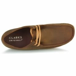 Clarks - WALLABEE Marron 13 Clarks - WALLABEE Marron -DC shoes shop 22590610 500 F