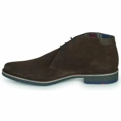 Lloyd - LENARD Marron Foncé 11 Lloyd - LENARD Marron Foncé -DC shoes shop 22651461 500 D