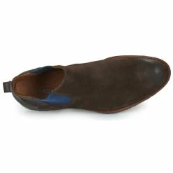 Lloyd - JASER Marron / Bleu -DC shoes shop 22651462 500 F