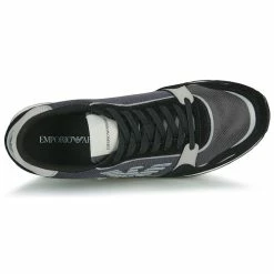 Emporio Armani - ANIMA Noir / Gris -DC shoes shop 22651610 500 F