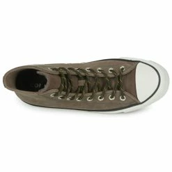 Converse - Chuck Taylor All Star Cozy Utility Hi Marron 13 Converse - Chuck Taylor All Star Cozy Utility Hi Marron -DC shoes shop 22654945 500 F