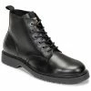 Jack & Jones - JFW WHASTINGS LEATHER Noir -DC shoes shop 22761101 500 A