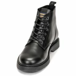 Jack & Jones - JFW WHASTINGS LEATHER Noir 10 Jack & Jones - JFW WHASTINGS LEATHER Noir -DC shoes shop 22761101 500 C