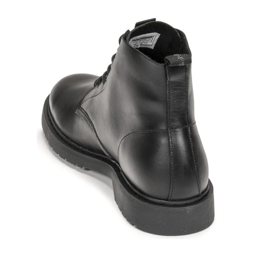 Jack & Jones - JFW WHASTINGS LEATHER Noir 7 Jack & Jones - JFW WHASTINGS LEATHER Noir – Image 5