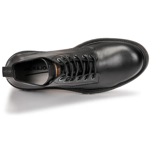 Jack & Jones - JFW WHASTINGS LEATHER Noir 8 Jack & Jones - JFW WHASTINGS LEATHER Noir – Image 6