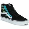 Vans - SK8-HI FLAM Noir / Bleu / Vert -DC shoes shop 22872634 500 A