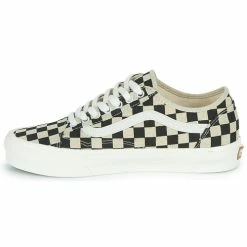 Vans - OLD SKOOL TAPERED Noir / Beige -DC shoes shop 22872656 500 D
