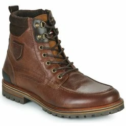 Pantofola D'Oro - MASSI UOMO HIGH Cognac