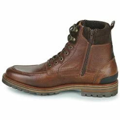 Pantofola D'Oro - MASSI UOMO HIGH Cognac -DC shoes shop 22873452 500 D