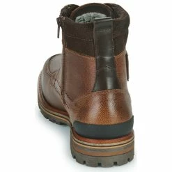 Pantofola D'Oro - MASSI UOMO HIGH Cognac -DC shoes shop 22873452 500 E