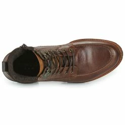 Pantofola D'Oro - MASSI UOMO HIGH Cognac -DC shoes shop 22873452 500 F