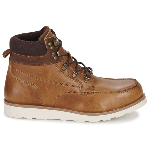 Pantofola D'Oro - BORMIO BOOT UOMO HIGH Cognac 4 Pantofola D'Oro - BORMIO BOOT UOMO HIGH Cognac – Image 2