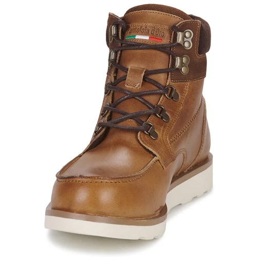 Pantofola D'Oro - BORMIO BOOT UOMO HIGH Cognac 5 Pantofola D'Oro - BORMIO BOOT UOMO HIGH Cognac – Image 3