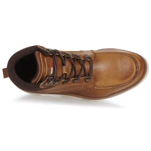 Pantofola D'Oro - BORMIO BOOT UOMO HIGH Cognac 8 Pantofola D'Oro - BORMIO BOOT UOMO HIGH Cognac – Image 6