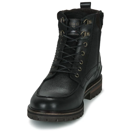 Pantofola D'Oro - MASSI UOMO HIGH Noir 5 Pantofola D'Oro - MASSI UOMO HIGH Noir – Image 3