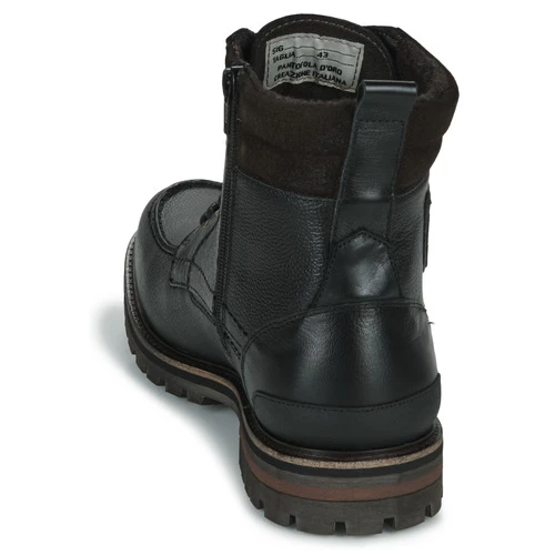 Pantofola D'Oro - MASSI UOMO HIGH Noir 7 Pantofola D'Oro - MASSI UOMO HIGH Noir – Image 5